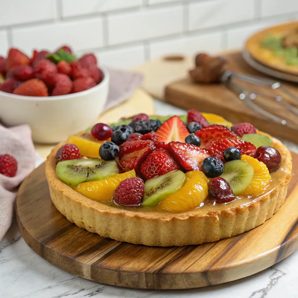 Delicious Fruit Pie